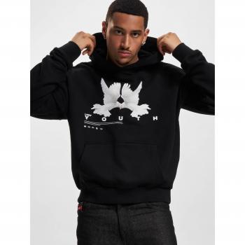 Mid‑Season Lost Youth Dove Cobalt Blue Hoodie for Men