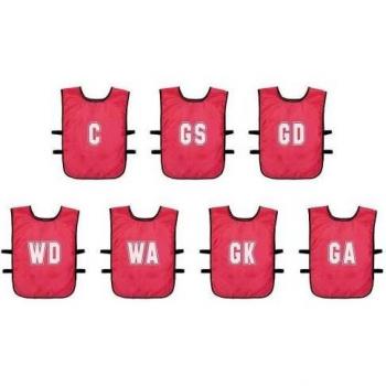 Adult Unisex Netball Training Bibs