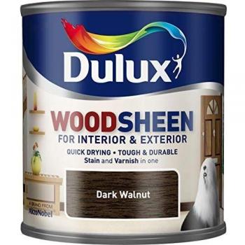 Quick Drying Woodsheen Dark Walnut 250ML