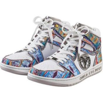 Carlo Colucci High Strick Sneaker – Frauenmodell