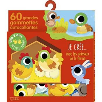 Avec ses gom bebe cree ferme