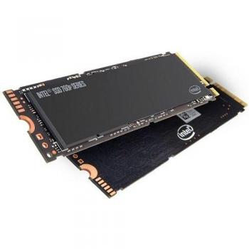 Intel SSD 760p 512 GB – M.2 80 mm, PCIe 3.0 x 4, 3D‑NAND TLC