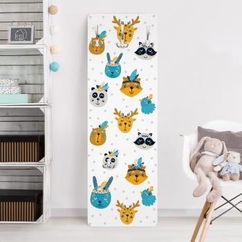 Mueble Colgante “Percha Blanca” para Habitaciones Infantiles