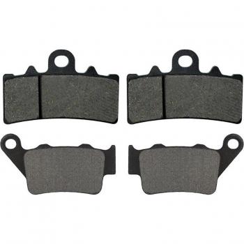 Bremsbeläge vorne hinten für BMW G 310R G310R G 310 R G310 GS G310GS C400X