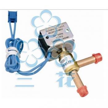 Válvula Solenoide Refrigerante FDF4A – 3 Flores Cerrada
