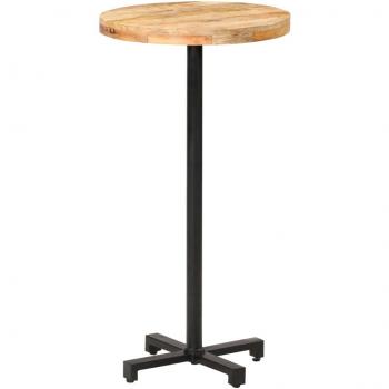 Mesa de bistró redonda mango Ø60x110 cm