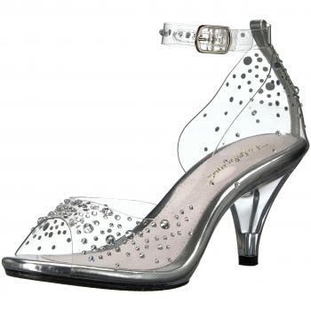 Fabulicious Damen Peeptoes BELLE-330RS, CLR/CLR, 42 EU