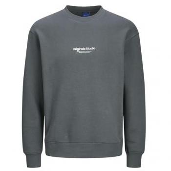 Jack & Jones Sweatshirt Grigia 2XL