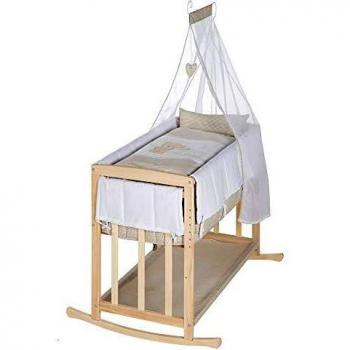 Culla & Panca Multiuso Legno Faggio