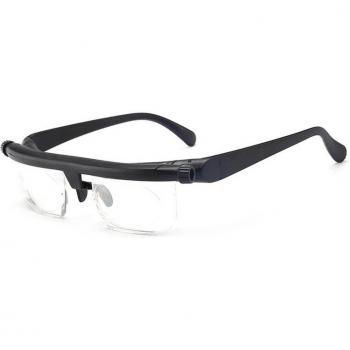 Gafas de lectura con longitud focal doble -6D + 3D