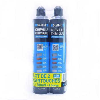 Juego de Cartuchos Scell‑It PeelPack 280 ml