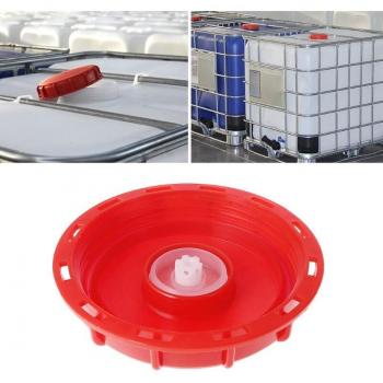 Breathable Lid Cap for 275-330 Gallon IBC Tanks
