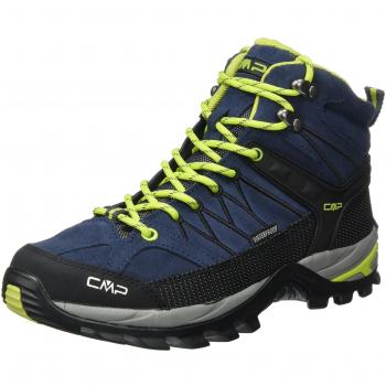 CMP Campagnolo Rigel Mid Wp, Calzado de Senderismo Hombre, Negro