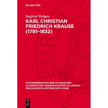 Vitalsource Technologies, Inc. Karl Christian Friedrich Krause (17811832)