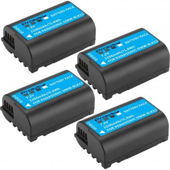 Batería DMW-BLK22 para Panasonic LUMIX DC-S5 y DC-S5K