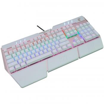 Aitalk 104 Key Rainbow Mechanische Tastatur mit No Conflict und Wasserdichtem Gehäuse