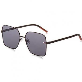 Tommy Hilfiger Sonnenbrille für Frauen TJ 0007/S in der Farbe Black, Größe 58