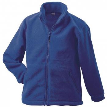 Outdoor Royal XL Full‑Zip Fleece for Men – James & Nicholson JN044