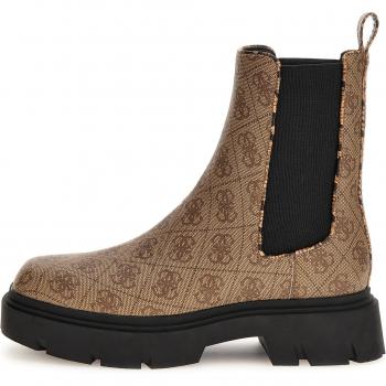 Bottes Guess Femme Marron 4g Classic