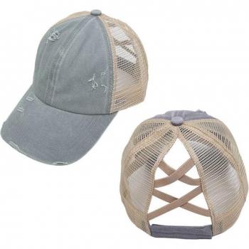 Tragbare Criss-Cross Sonnenkappe für Outdoor-Aktivitäten