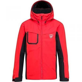 Rossignol Junge XL Rot Schecki‑Skijacke