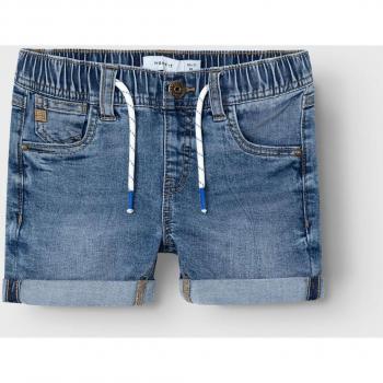Blue Regular NMM Ryan Shorts per Ragazzi