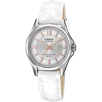 Casio LTS-100L-9AVEF Damenzeitmesser analog – Lederarmband
