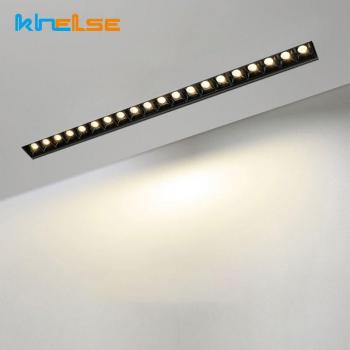 Frameless Indoor LED Linear Downlight