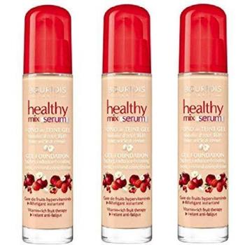 Vanilla 52 3X Healthy Mix Gel Foundation – Bourjois 30 ml