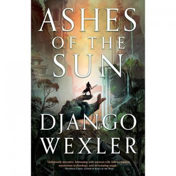Ashes of the Sun (Burningblade & Silvereye, Band 1)
