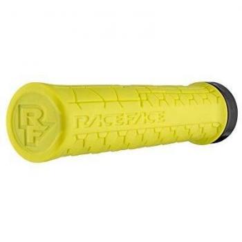 Race Face Getta Grip Lock-On Cycling Grips Yellow/Black