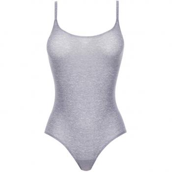 All‑Day Grey Stretch Top