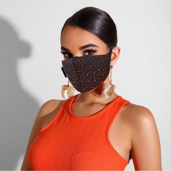 Mascarilla de Algodón para Actividades al Aire Libre