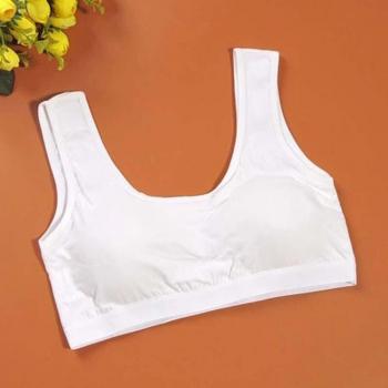 Soutien-gorge avec coussin pour jeunes filles, 1 pièce