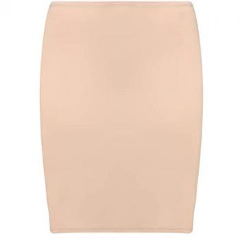 Sous‑jupe lissante pour femmes Beige/Neutre
