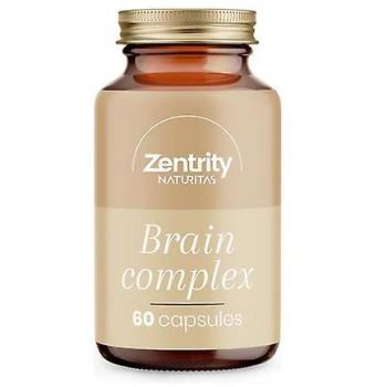 NeuroVital Zentrity – Complexe Cognitif Omega‑3, Ginseng, Zinc