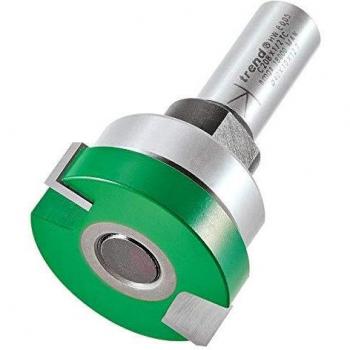 Craft Pro by Trend 10MM Width 40MM Length Intrusive Strip Guide Bushing Router Bit C208X1/2TC