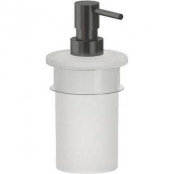 Swiss Aqua Technologies Distributeur de savon mural Gun métal