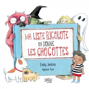 Ma liste rigolote qui donne les chocottes