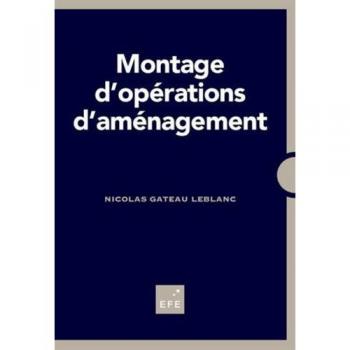 Montage d'opérations d'aménagement