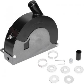 Filtre de poussière Q‑230F 9 pouces, meuleuse d’angle – coupe à sec