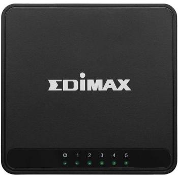 Edimax Desktop Gigabit Switch – 5 Ports