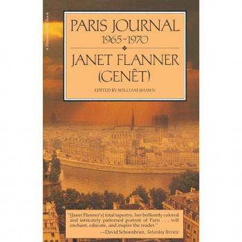 Flanner, Janet: Paris Journal 1965-1970