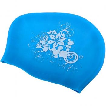 Bonnet de Natation Résistant pour Cheveux Épais