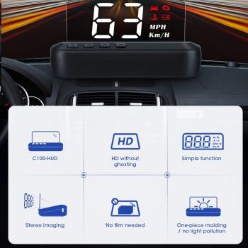 OBD Tachometer mit Wasser
