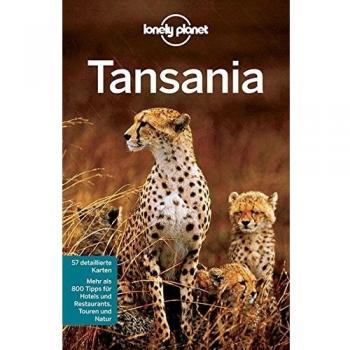 Lonely Planet Reiseführer Tansania (Lonely Planet Reiseführer Deutsch)