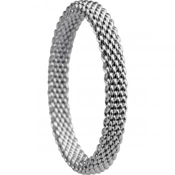 Bering Damenring Arctic Symphony Edelstahl Gr. 60 (19.1)