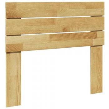 Scaletta di letto 100 cm in legno massiccio di rovere