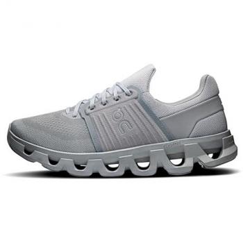 On Cloudswift Male Running Shoes Grigio Rete