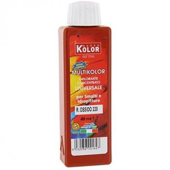 12 Colorants Universels 40 ml